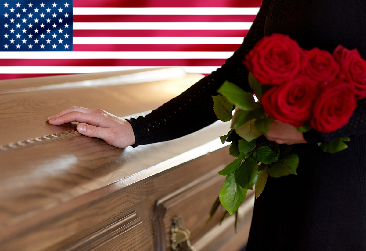日本と異なるアメリカの楽しい葬儀